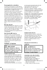 Preview for 36 page of Kenmore FU015AWD Use & Care Manual