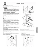 Предварительный просмотр 11 страницы Kenmore Galaxy 253 Series Use And Care Manual