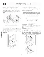 Предварительный просмотр 12 страницы Kenmore Galaxy 253 Series Use And Care Manual