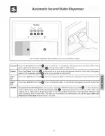 Предварительный просмотр 13 страницы Kenmore Galaxy 253 Series Use And Care Manual