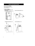 Предварительный просмотр 6 страницы Kenmore Galaxy One-speed automatic washer Owner'S Manual And Installation Instructions