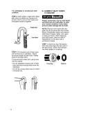 Preview for 16 page of Kenmore Galaxy One-speed automatic washer Owner'S Manual And Installation Instructions