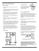 Preview for 6 page of Kenmore Galaxy Top mount Use And Care Manual