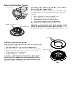 Предварительный просмотр 7 страницы Kenmore Gas cooktop Use & Care Manual