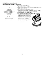 Предварительный просмотр 10 страницы Kenmore Gas cooktop Use & Care Manual