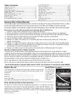 Preview for 2 page of Kenmore Gas double oven range Use & Care Manual