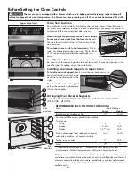 Preview for 14 page of Kenmore Gas double oven range Use & Care Manual