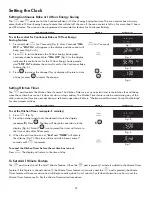 Preview for 17 page of Kenmore Gas double oven range Use & Care Manual