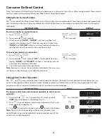 Preview for 18 page of Kenmore Gas double oven range Use & Care Manual