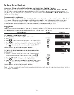 Preview for 21 page of Kenmore Gas double oven range Use & Care Manual