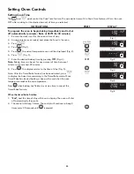 Preview for 23 page of Kenmore Gas double oven range Use & Care Manual