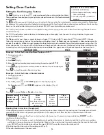 Preview for 26 page of Kenmore Gas double oven range Use & Care Manual