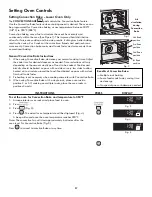 Preview for 27 page of Kenmore Gas double oven range Use & Care Manual