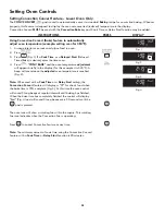 Preview for 28 page of Kenmore Gas double oven range Use & Care Manual