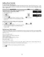 Preview for 32 page of Kenmore Gas double oven range Use & Care Manual