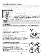 Preview for 37 page of Kenmore Gas double oven range Use & Care Manual