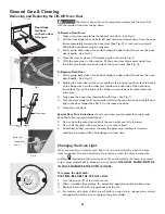 Preview for 38 page of Kenmore Gas double oven range Use & Care Manual