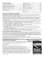 Preview for 46 page of Kenmore Gas double oven range Use & Care Manual