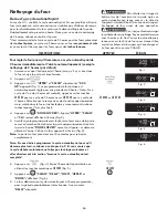 Preview for 78 page of Kenmore Gas double oven range Use & Care Manual