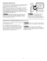 Предварительный просмотр 6 страницы Kenmore Gas Slide-In Range Use & Care Manual