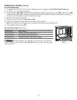 Предварительный просмотр 17 страницы Kenmore Gas Slide-In Range Use & Care Manual