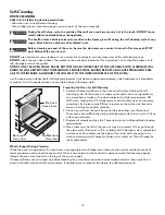 Предварительный просмотр 19 страницы Kenmore Gas Slide-In Range Use & Care Manual