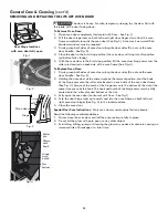 Предварительный просмотр 23 страницы Kenmore Gas Slide-In Range Use & Care Manual