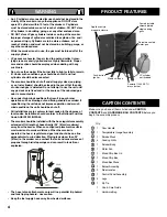 Preview for 4 page of Kenmore Gas smoker 125.15884800 Use And Care Manual