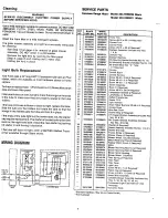 Preview for 2 page of Kenmore GLIDE AWAY 233.5998811 Installation Instructions