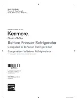 Kenmore Grab-N-Go 795.7033 Series Use & Care Manual preview