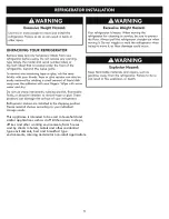 Preview for 9 page of Kenmore Grab-N-Go 795.7033 Series Use & Care Manual