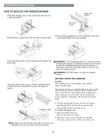 Preview for 16 page of Kenmore Grab-N-Go 795.7033 Series Use & Care Manual