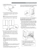 Preview for 17 page of Kenmore Grab-N-Go 795.7033 Series Use & Care Manual