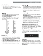 Preview for 19 page of Kenmore Grab-N-Go 795.7033 Series Use & Care Manual