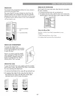 Preview for 27 page of Kenmore Grab-N-Go 795.7033 Series Use & Care Manual