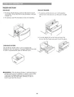 Preview for 28 page of Kenmore Grab-N-Go 795.7033 Series Use & Care Manual