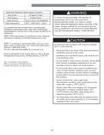 Preview for 31 page of Kenmore Grab-N-Go 795.7033 Series Use & Care Manual