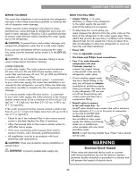 Preview for 35 page of Kenmore Grab-N-Go 795.7033 Series Use & Care Manual