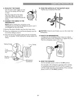 Preview for 37 page of Kenmore Grab-N-Go 795.7033 Series Use & Care Manual