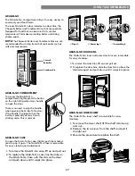 Предварительный просмотр 27 страницы Kenmore Grab-N-Go 795.7219 Series Use & Care Manual