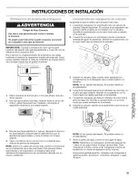 Предварительный просмотр 33 страницы Kenmore HE 3T 110.4596 Series Owner'S Manual And Installation Instructions