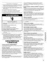 Предварительный просмотр 35 страницы Kenmore HE 3T 110.4596 Series Owner'S Manual And Installation Instructions