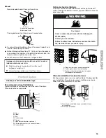 Preview for 15 page of Kenmore HE2 110.8656* Use & Care Manual