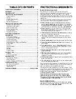 Preview for 2 page of Kenmore HE2 Plus 110.4751 Series Use And Care Manual