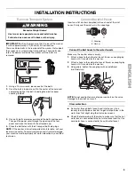 Preview for 9 page of Kenmore HE2 Plus 110.4751 Series Use And Care Manual