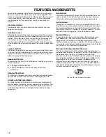 Preview for 12 page of Kenmore HE2 Plus 110.4751 Series Use And Care Manual