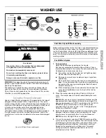 Preview for 13 page of Kenmore HE2 Plus 110.4751 Series Use And Care Manual