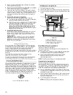 Preview for 14 page of Kenmore HE2 Plus 110.4751 Series Use And Care Manual