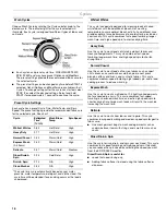 Preview for 16 page of Kenmore HE2 Plus 110.4751 Series Use And Care Manual