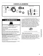 Preview for 39 page of Kenmore HE2 Plus 110.4751 Series Use And Care Manual